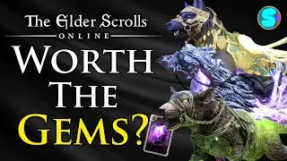 ESO Radiant Apex Mounts REVIEWED &mdash; Hidden Kindred Crown Crates