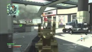Mw3: Insane 53 second moab! + funny clip