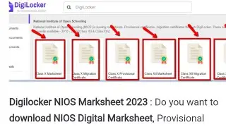 NIOS Big Happy News Today.#digilocker #niosoriginals #nios