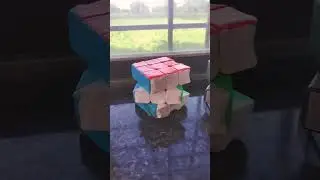 MIRRORcube vs RUBICScube pattern #short
