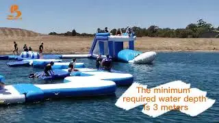 Bouncia Inflatable Water Park | Are You Interested in this Bouncia Aqua Park Item for Your Location?