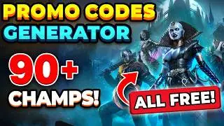 Raid Shadow Legends Promo Code Generator 💎 New Update Gives You an INSANE Start!