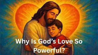 The Absolute Unconditional Love Of God!