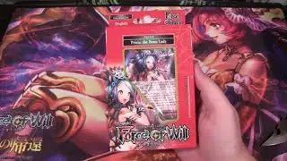 Force of Will Pricia, the Beast Lady - Wind Starter Deck Unboxing