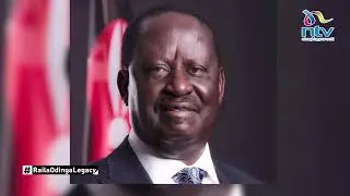 The end of an era Raila Odinga, the man, the myth and the legend