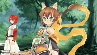 Record of Agarest War Mariage 1 Ciel Blade and the Plumage!