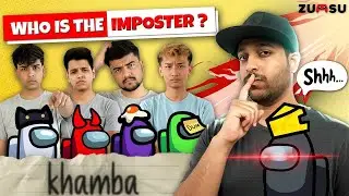 GUESS THE IMPOSTER | ft. Zutsu BGMI Esports Team