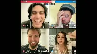 Sahil & Jerry _ funny dance 😂🤦🏻&zwj;♂️🕺🏻   |    Live Fun   |   Must watch