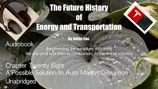 28. A Possible Solution to Auto Market Disruption. The Future History of Energy and Transportation.
