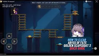 Abyss of Fate Amphoreus | Golden Scapegoat Puzzle No 3 - Quick Guide | Honkai Star Rail 3.0
