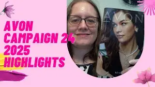 Avon Campaign 24 2025 Brochure Highlights