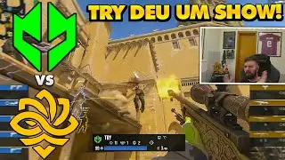 TRY DA SHOW EM PARTIDA VALENDO A FINAL! MELHORES MOMENTOS: IMPERIAL vs LEGACY - QUALIFY PRO LEAGUE