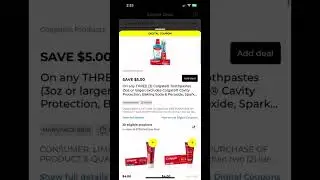 $1.58 for Colgate max fresh @ Dollar General 5/18