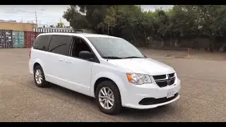 2018 Dodge Grand Caravan SXT Walkaround Review