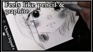 let's draw - Chuwi Hipad X