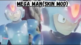 MEGA MAN(SKIN MOD):JUMP FORCE PC GAMEPLAY#megaman #jumpforce #jumpforcegameplay