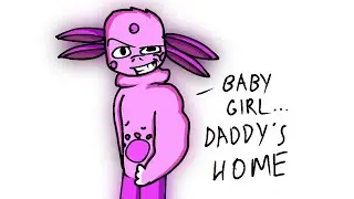 Baby girl... Daddy's home - Moonzy / Лунтик