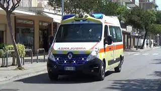 [WAIL] Ambulanza Castel Monte Onlus - Italian ambulance responding code 3