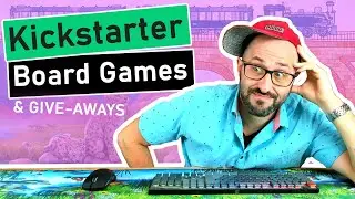 30 Crowdfunded Board Games | Nature, Emberleaf, Railroad Tiles, Rayman, DinoGenics, Tameri, Isla