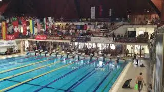 Finswimming World Cup 2020 Eger 50m Bi-Fins Boy heat 4