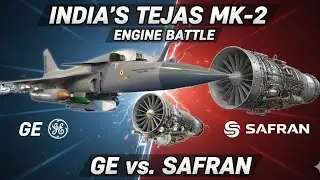 India&rsquo;s Tejas MK-2 Fighter Jet &ndash; Engine Battle Between GE & Safran