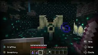 exploring the deep dark city.
