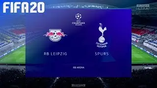FIFA 20 - RB Leipzig vs. Tottenham Hotspur @ Red Bull Arena