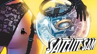 SAT&Eacute;LITE SAM, DE MATT FRACTION Y HOWARD CHAYKIN.