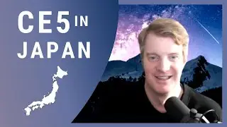CE5 in Japan - Greg Sullivan