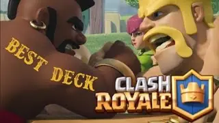 Clash Royale: Best Deck! No epic, no legendary, 2000+ rating