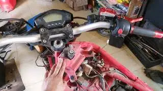 sonido extra&ntilde;o en el motor en las  vortex 200 🤔