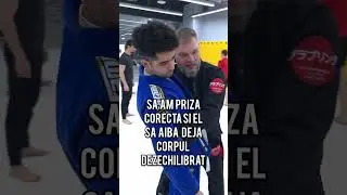 BJJ Body Fold - Tehnica Zilei cu Coach Vlad Darie la Absoluto Veranda