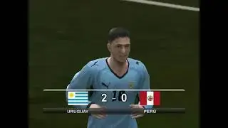 PES 6 COPA AMERICA VENEZULA 2007 URUGUAY VS PERU