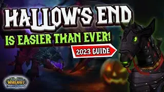 EASY Hallow's End Guide with RDF - Wotlk Phase 4