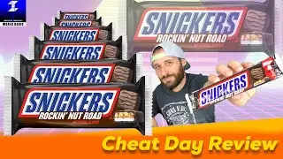 Snickers Rockin&rsquo; Nut Road Review | Rocky Road Flavored Snickers Bar