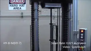 No. 8 Hybrid Coupler Tensile Testing - Product 1