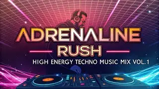 ADRENALINE RUSH 🎧 High Energy Techno Music Mix Vol.1