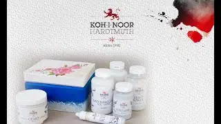 Technika decoupage i nowe produkty KOH-I-NOOR!