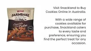 Buy Cookies Online in Australia