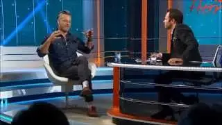 Henrik Schyffert om sin n&auml;ra relation med Fredrik Lindstr&ouml;m &ndash; Hellenius h&ouml;rna (TV4)