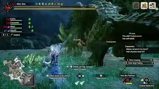 Monster Hunter Rise: Sunbreak Strife Bow build vs Afflicted Astalos.