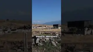 Pamukkale's Ancient Wonders: A Glimpse into Hierapolis #unesco #turkey #greece #plutonium