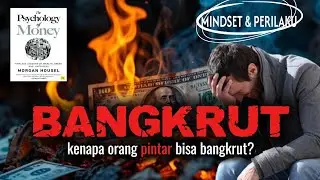 The Psychology of Money!! Money is not about IQ