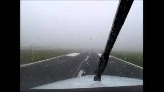 ILS approach to minums at KHPN
