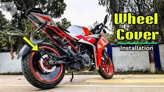 Cheapest Wheel Cover For KTM RC200 2022 😍| Killer Looks 🔥| Full Installation process🤫| Only 500rs