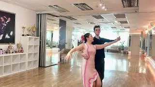 American Smooth Waltz with Sissi Goh