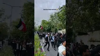 Black Coat March #aligarhmuslimuniversity #feehikeprotest #amu #aligarh