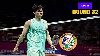 🔴LIVE R32 - Jonatan CHRISTIE vs Jia Heng Jason TEH - India Open 2026