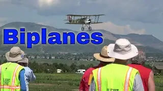 Biplanes...  Saturday, June 10, 2023