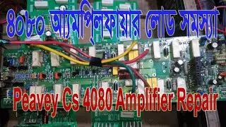 ৪0৮0 আ্যমপ্লিফায়ার লোড সমস্যা।''4080 Amplifier load problem''Niamot Electronics''